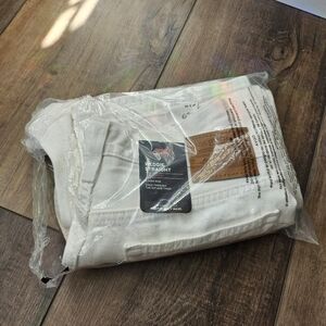 Levi’s Wedgie Straight white Jeans. 100% Cotton